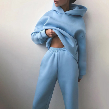 SOFIA - Hoodie and Pants Set