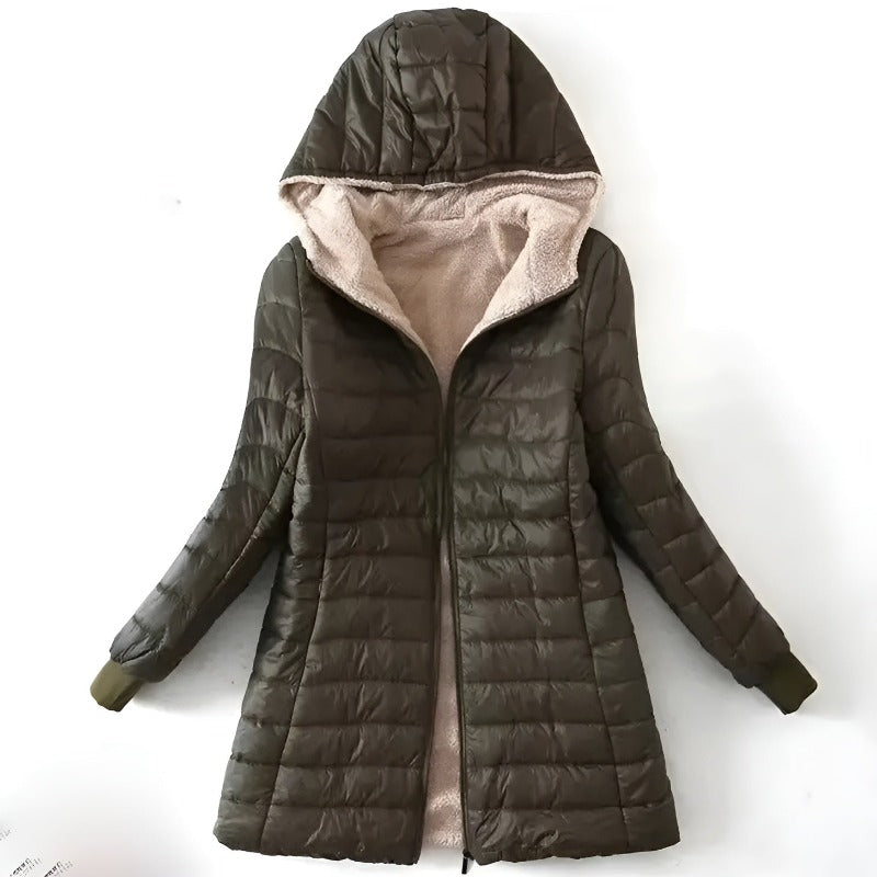 Fay - Hooded Puffer Coat