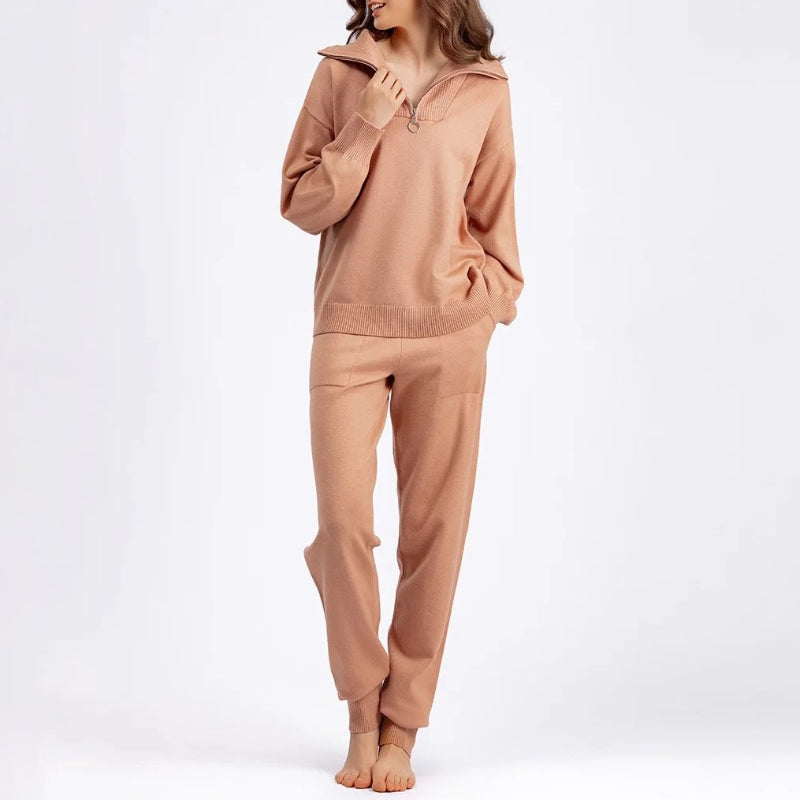 Yara - Knitted Tracksuit