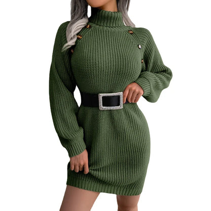 Jade - Winter Chic Dress